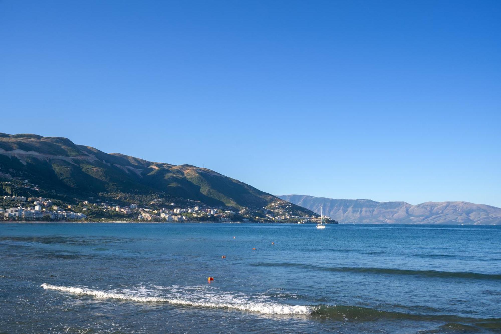 Jon Vlorë Exterior foto